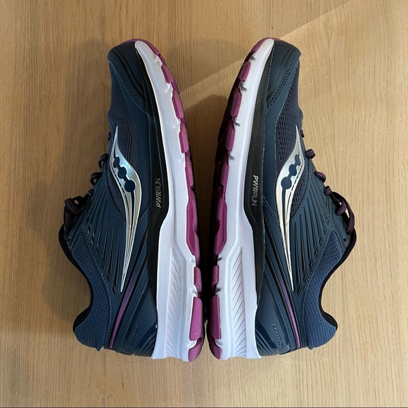 *NEW* Saucony Echelon 8 Neutral Running Shoes - Women’s Size 9 Wide - Picture 10 of 13